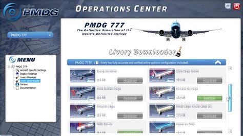 pmdg 777 livery|pmdg operations center download.